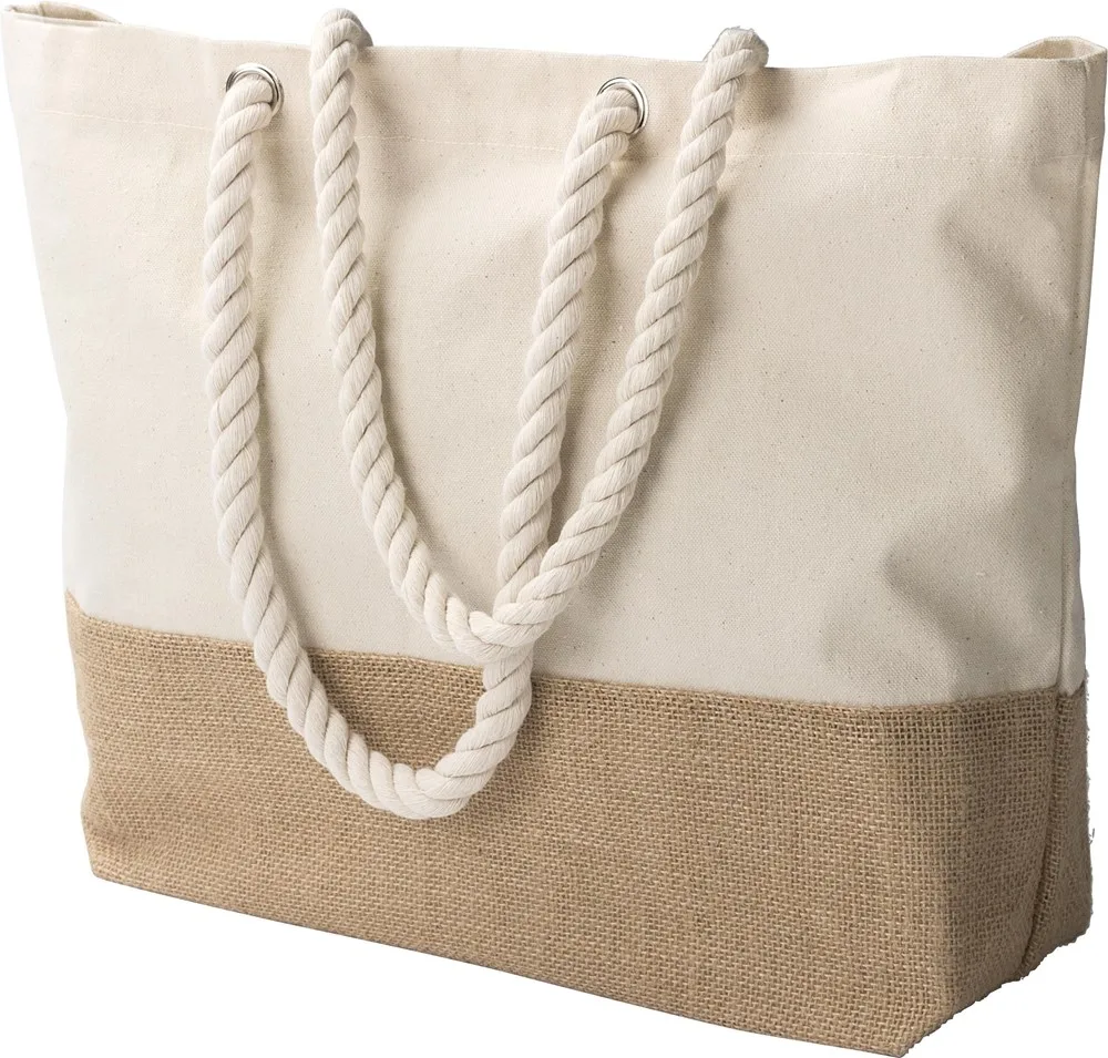 Boodschappentas Diego | Katoen 280 gm² | Jute bodem productfoto 5 - Hidalgo Boodschappentas Diego | Katoen 280 g/m² | Jute bodem — productfoto 5