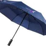 Automatic rPET 190T Kameron Umbrella Printed Foldable Ø98cm — product photo 8