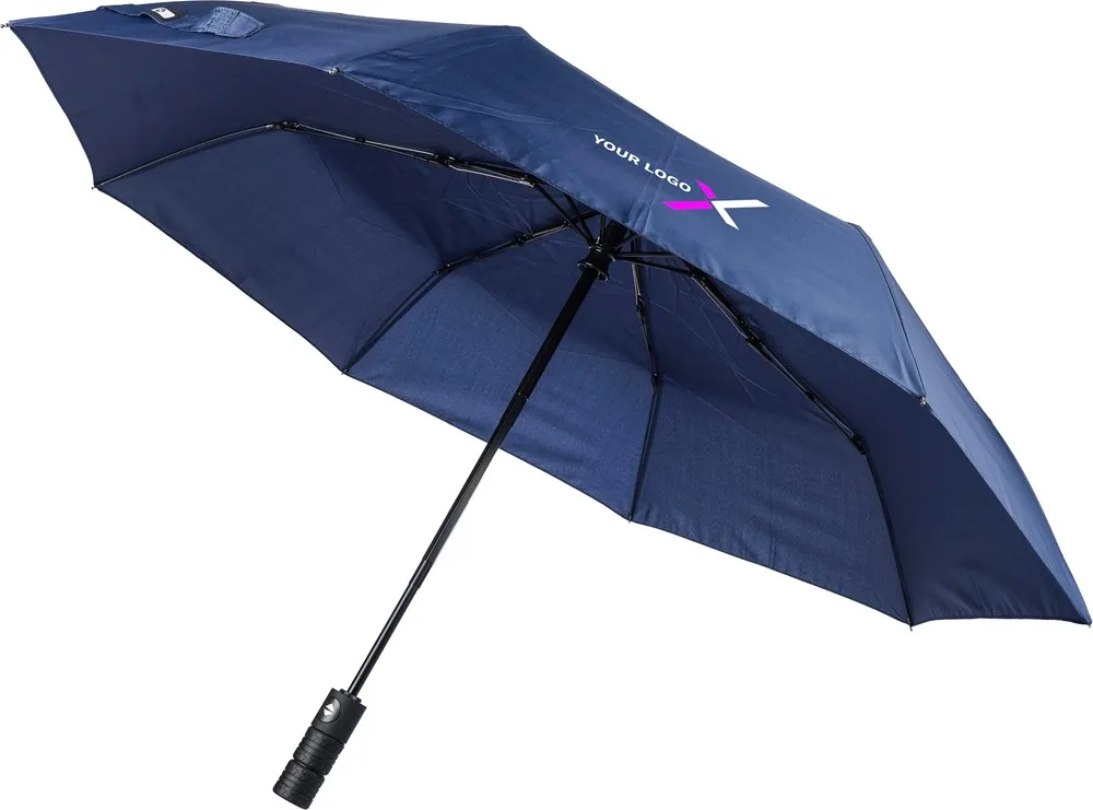 Automatic rPET 190T Kameron Umbrella Printed Foldable Ø98cm — product photo 8
