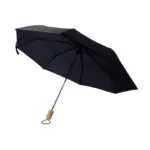 Paraplu Brooklyn | Gerecycled, zwart