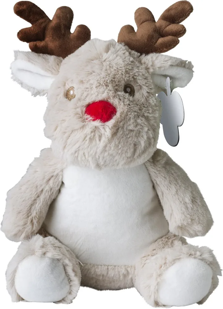 Knuffel Everly | Rendier productfoto 2 - Hidalgo-werbeartikel Knuffel Everly | Rendier — productfoto 2