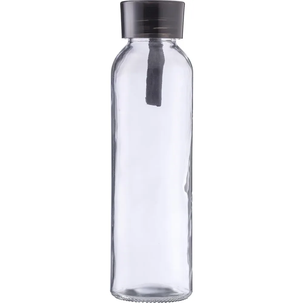 Drinkfles | Glas | Gekleurde dop | 500 ml productfoto 3 - Hidalgo-werbeartikel Drinkfles | Glas | Gekleurde dop | 500 ml — productfoto 3