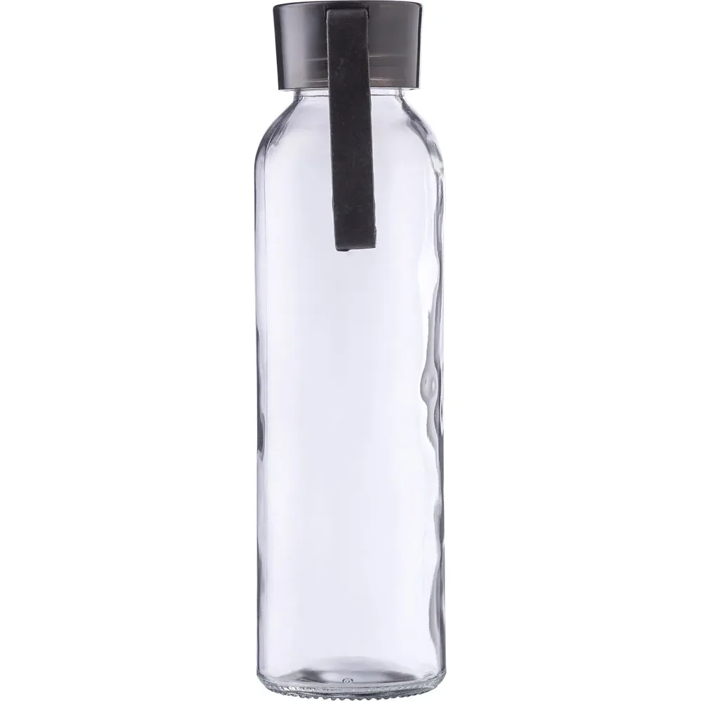 Drinkfles | Glas | Gekleurde dop | 500 ml productfoto 4 - Hidalgo-werbeartikel Drinkfles | Glas | Gekleurde dop | 500 ml — productfoto 4