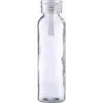 Drinkfles | Glas | Gekleurde dop | 500 ml wit - Hidalgo-werbeartikel Drinkfles | Glas | Gekleurde dop | 500 ml, wit