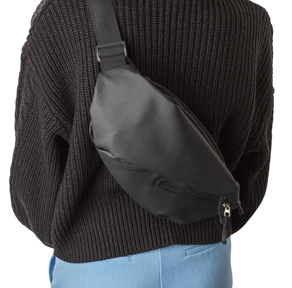 Crossbodytas Bria | Polyester 600D | Waterafstotend | 1 l productfoto 6 - Hidalgo-werbeartikel Crossbodytas Bria | Polyester 600D | Waterafstotend | 1 l — productfoto 6