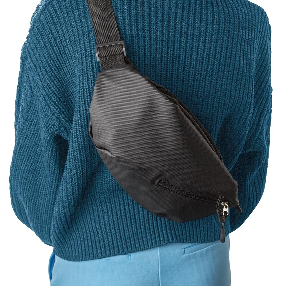 Crossbodytas Bria | Polyester 600D | Waterafstotend | 1 l productfoto 7 - Hidalgo-werbeartikel Crossbodytas Bria | Polyester 600D | Waterafstotend | 1 l — productfoto 7