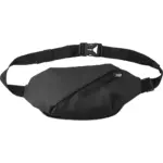 Crossbodytas Bria | Polyester 600D | Waterafstotend | 1 l, zwart