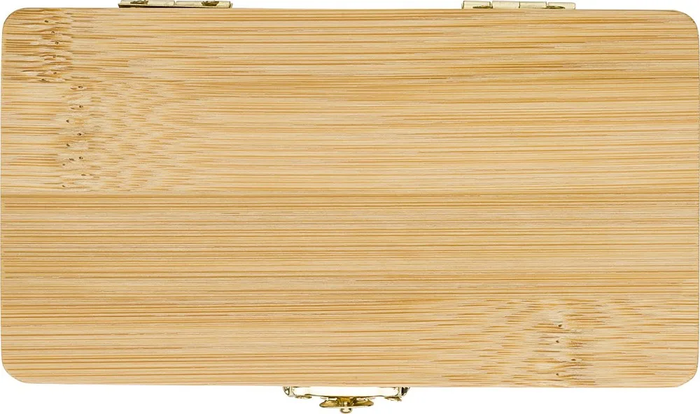Gereedschapsset Willow | Bamboekoffer | 25 st productfoto 2 - Hidalgo Gereedschapsset Willow | Bamboekoffer | 25 st — productfoto 2
