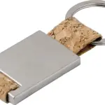 Sleutelhanger Alexandra | Kurk - Hidalgo-werbeartikel Sleutelhanger Alexandra | Kurk