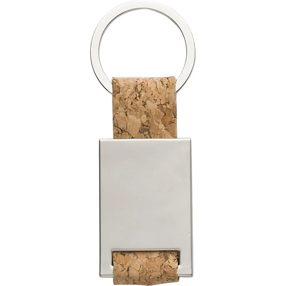 Sleutelhanger Alexandra | Kurk productfoto 2 - Hidalgo-werbeartikel Sleutelhanger Alexandra | Kurk — productfoto 2
