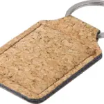 Sleutelhanger Madelyn | Kurk | Vierkant