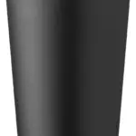 Koffie-to-go beker Mackenzie | 475 ml, zwart