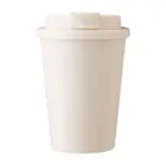 Dubbelwandige mok Gabriela | 350 ml, beige