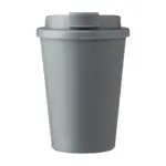 Dubbelwandige mok Gabriela | 350 ml, grijs