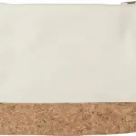Toilettas Teagan | Katoen | Kurk | 0,5 l — productfoto 2
