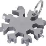 Multitool Abel | Rvs | 17 functies