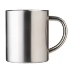 Drinkbeker Braylen | Rvs | 250 ml | Dubbelwandig, zilver