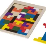 Puzzel Skyla | Hout | 40 stuks
