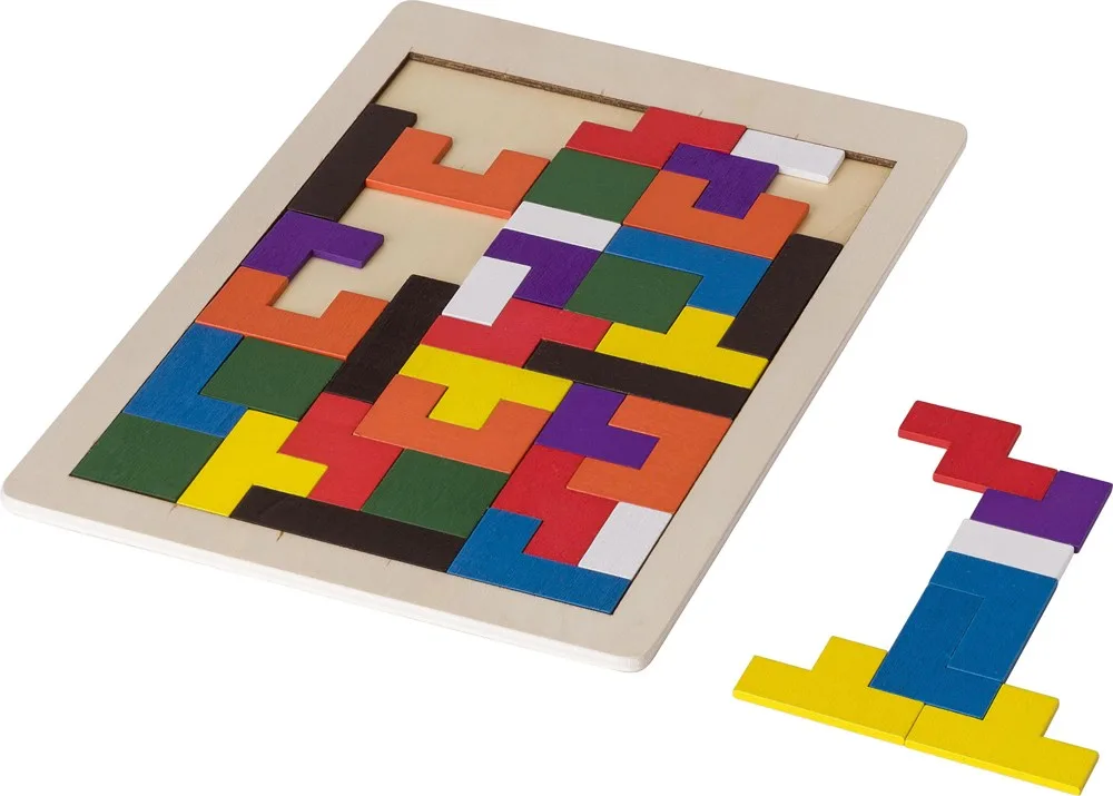 Puzzel Skyla | Hout | 40 stuks