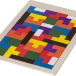 Puzzel Skyla | Hout | 40 stuks — productfoto 6
