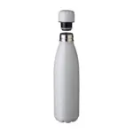 Dubbelwandige fles Amara | 500 ml, grijs