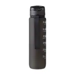 Drinkfles Brinley | Gerecycled | 1 l, zwart