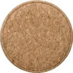 Wijnset Milana | Synthetisch leer met kurkuiterlijk | 4 st — productfoto 2