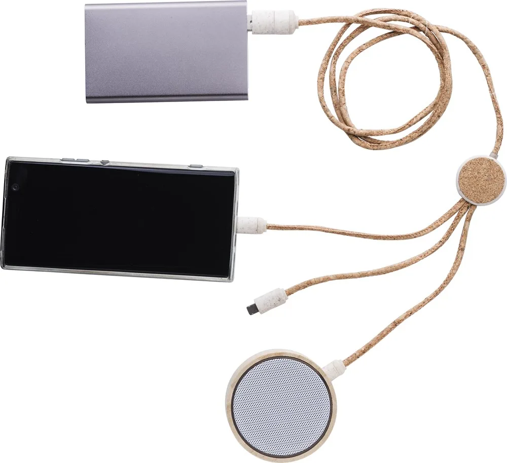 Oplaadkabel | Kurk | 4-in-1 | 120 m productfoto 3 - Hidalgo-werbeartikel Oplaadkabel | Kurk | 4-in-1 | 1,20 m — productfoto 3