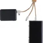 Oplaadkabel Landry | Sleutelhanger | Kurk — productfoto 3