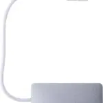 USB-hub Layton | Aluminium | 3 poorten — productfoto 2