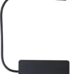 USB-hub Layton | Aluminium | 3 poorten, zwart