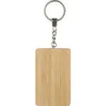 Sleutelhanger Bianca | Bamboe | Met oplaadkabels — productfoto 2