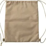 Rugzakje met trekkoord Ansel | Gerecycled | Kurken bodem | 6 l — productfoto 3