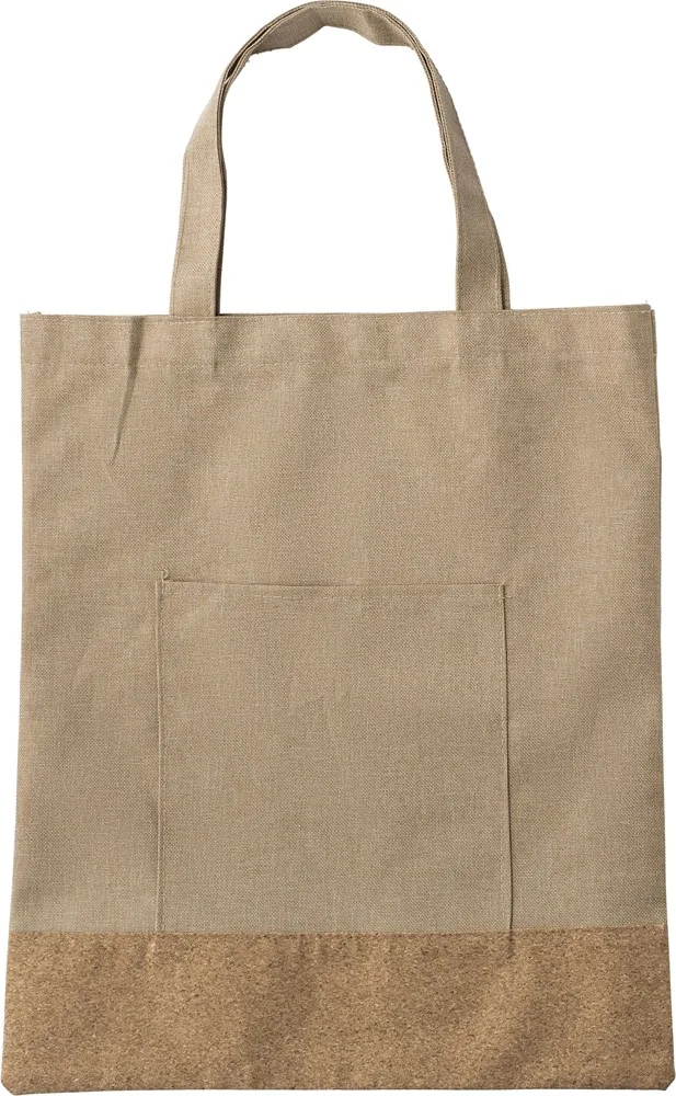 Boodschappentas Ophelia | Gerecycled | 3 l productfoto 2 - Hidalgo-werbeartikel Boodschappentas Ophelia | Gerecycled | 3 l — productfoto 2