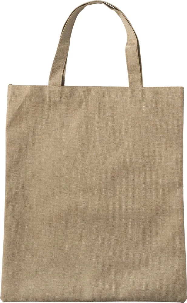 Boodschappentas Ophelia | Gerecycled | 3 l productfoto 3 - Hidalgo-werbeartikel Boodschappentas Ophelia | Gerecycled | 3 l — productfoto 3