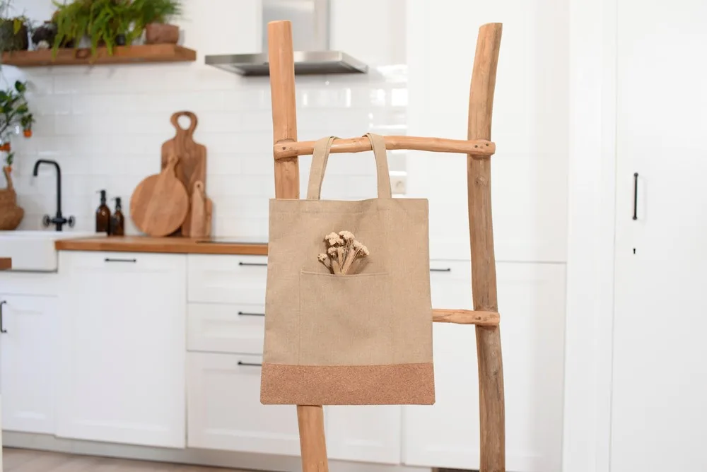 Boodschappentas Ophelia | Gerecycled | 3 l productfoto 4 - Hidalgo-werbeartikel Boodschappentas Ophelia | Gerecycled | 3 l — productfoto 4