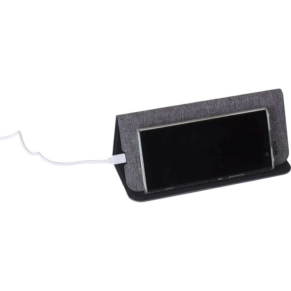 Draadloze oplader Selene | Gerecycled | Muismat