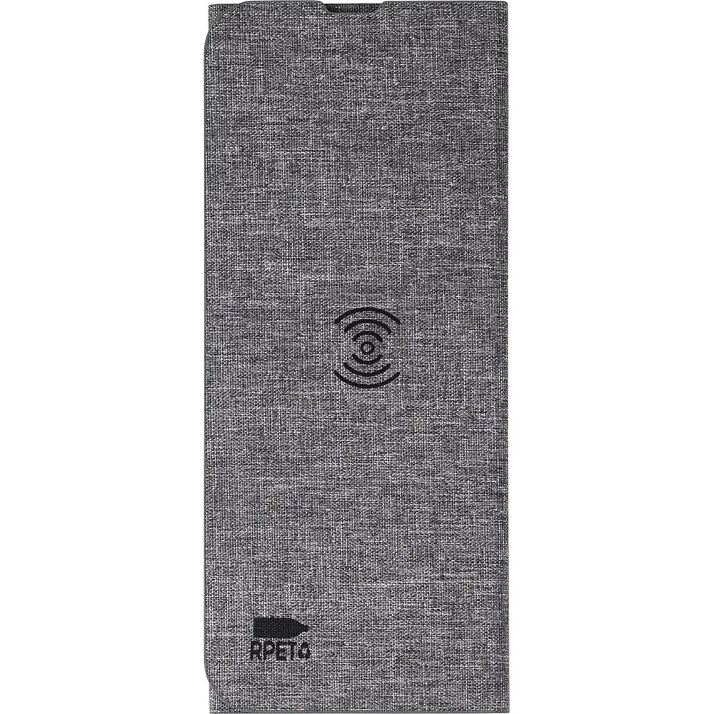 Draadloze oplader Selene | Gerecycled | Muismat productfoto 2 - Hidalgo Draadloze oplader Selene | Gerecycled | Muismat — productfoto 2