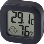 Hygrometer Kinsley | Kunststof | 4 cm