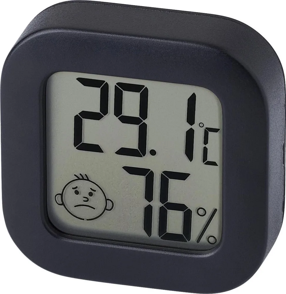 Hygrometer Kinsley | Kunststof | 4 cm