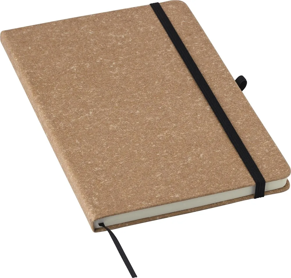 Notitieboek Gianna | Gerecycled leer | A5 | Gelijnd