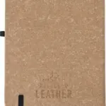 Notitieboek Gianna | Gerecycled leer | A5 | Gelijnd — productfoto 3