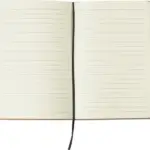 Notitieboek Gianna | Gerecycled leer | A5 | Gelijnd — productfoto 4