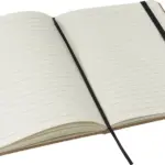 Notitieboek Gianna | Gerecycled leer | A5 | Gelijnd — productfoto 6