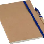 Notitieboek Theodore | Gerecycled | A5 | Blanco - Hidalgo-werbeartikel Notitieboek Theodore | Gerecycled | A5 | Blanco