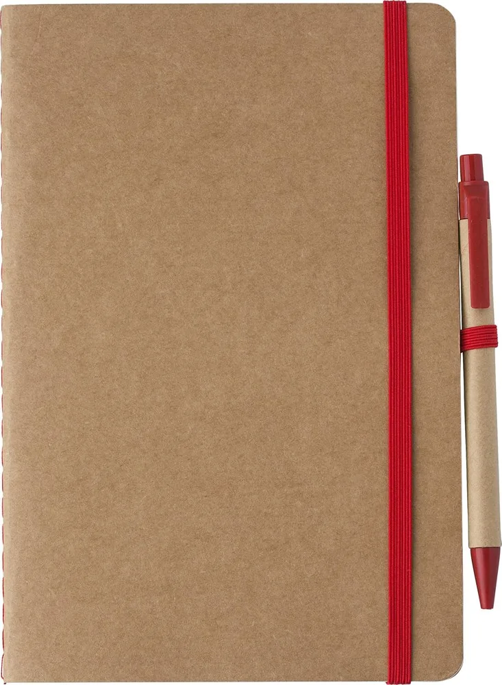 Notitieboek Theodore | Gerecycled | A5 | Blanco productfoto 2 - Hidalgo-werbeartikel Notitieboek Theodore | Gerecycled | A5 | Blanco — productfoto 2