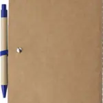 Notitieboek Theodore | Gerecycled | A5 | Blanco — productfoto 4
