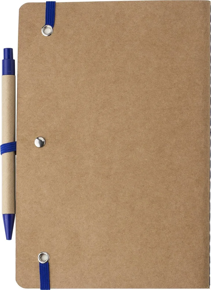 Notitieboek Theodore | Gerecycled | A5 | Blanco productfoto 4 - Hidalgo-werbeartikel Notitieboek Theodore | Gerecycled | A5 | Blanco — productfoto 4