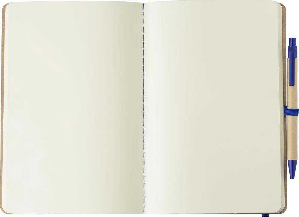 Notitieboek Theodore | Gerecycled | A5 | Blanco productfoto 5 - Hidalgo-werbeartikel Notitieboek Theodore | Gerecycled | A5 | Blanco — productfoto 5