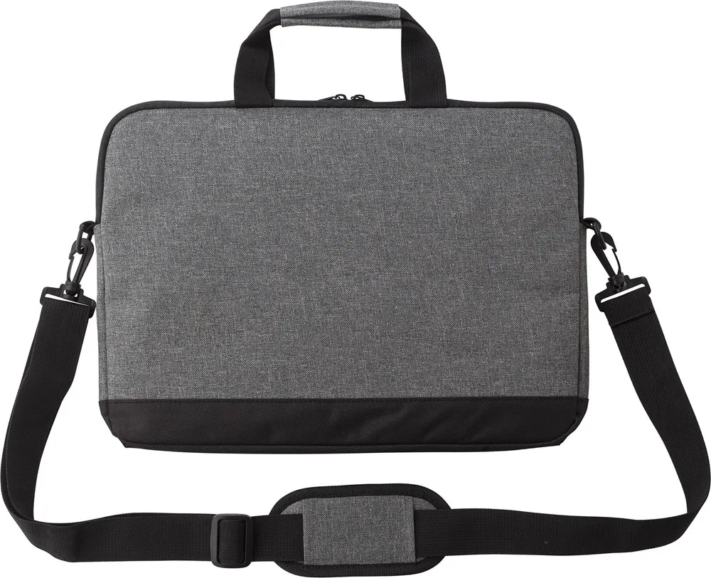 Laptoptas | Polyester 600D | 15 inch | Tweekleurig productfoto 2 - Hidalgo Laptoptas | Polyester 600D | 15 inch | Tweekleurig — productfoto 2
